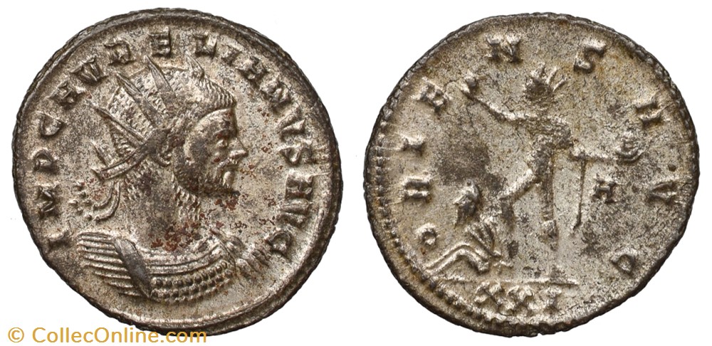 AURELIAN RIC TEMP 3053 SOLD coins ancient to romans imperial and republican aurelian ric temp 3053 sold