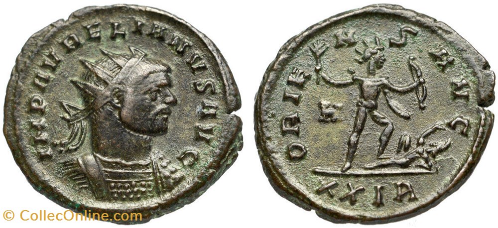 AURELIAN RIC TEMP 1832 - SOLD coins antique b to roman republican imperial aurelian ric temp 1832 sold