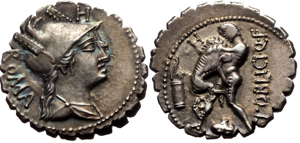 Crawford 380/1 coins ancient to other crawford 380 1