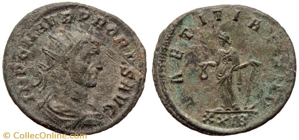 coins ancient to romans imperial and republican probus mpr 009 sold