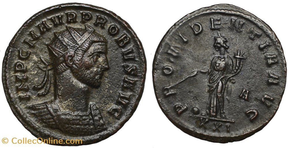 coins ancient to roman republic imperial probus mpr 002 sold