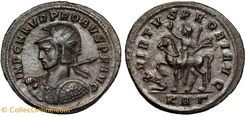 PROBUS RIC 886 off.3 SOLD coins ancient to romans imperial and republican probus ric 886 off 3 sold