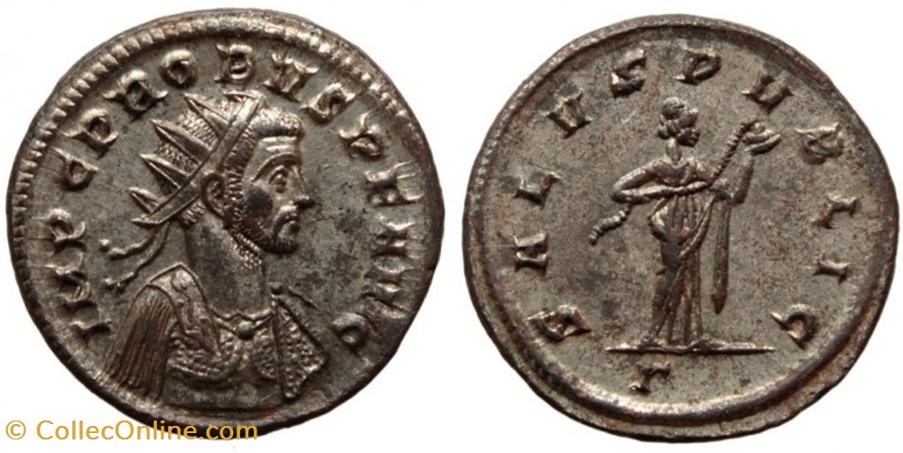 PROBUS RIC 567 SOLD coins ancient to romans imperial and republican probus ric 567 sold