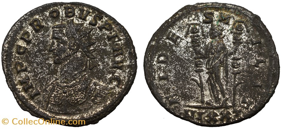 coins ancient to romans imperial and republican probus ric 365var sold