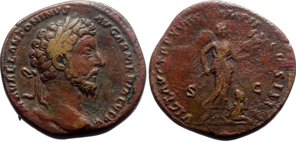 007 Marcus Aurelius SOLD coins ancient to romans imperial and republican 007 marcus aurelius sold