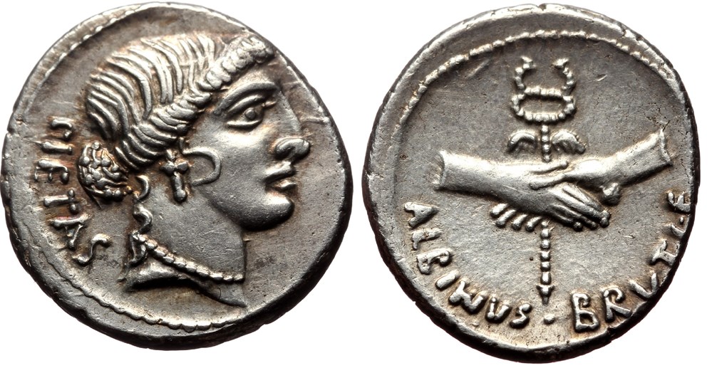 Crawford 450/2 coins ancient to other crawford 450 2