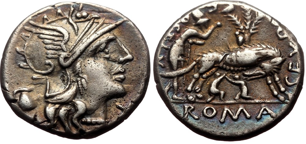 Crawford 235/1c coins ancient to other crawford 235 1c