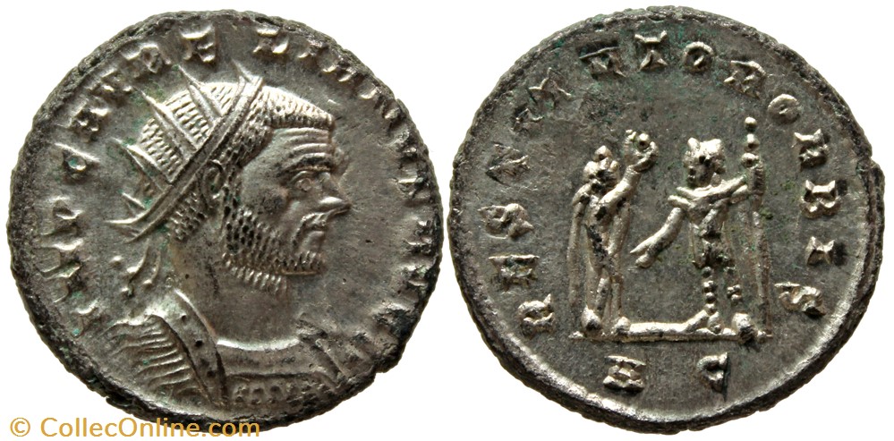 AURELIAN RIC TEMP 2989 SOLD coins ancient to romans imperial and republican aurelian ric temp 2989 sold