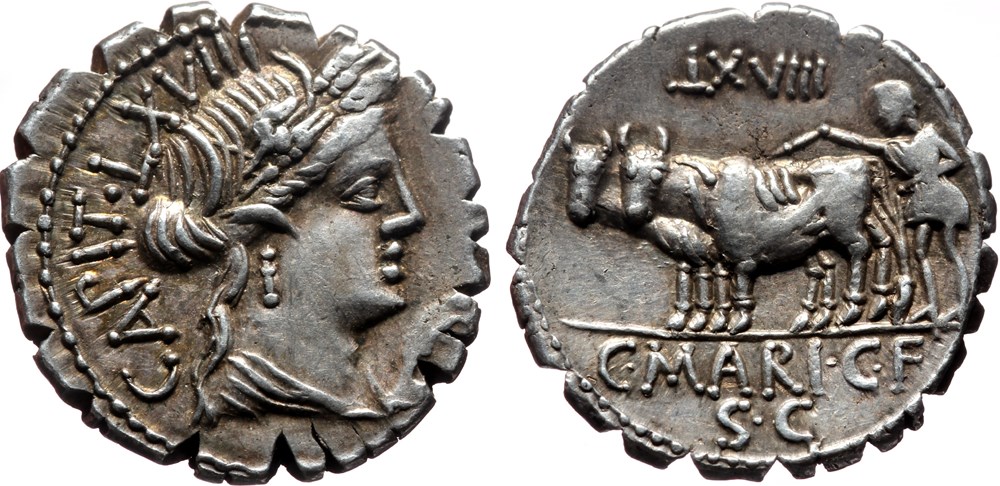 Crawford 378/1c coins ancient to other crawford 378 1c