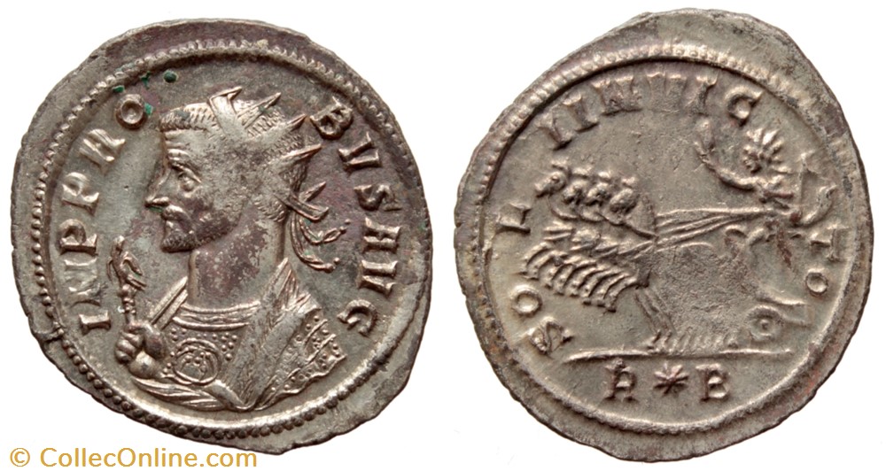 PROBUS MPR 326 SOLD coins ancient to romans imperial and republican probus mpr 326 sold