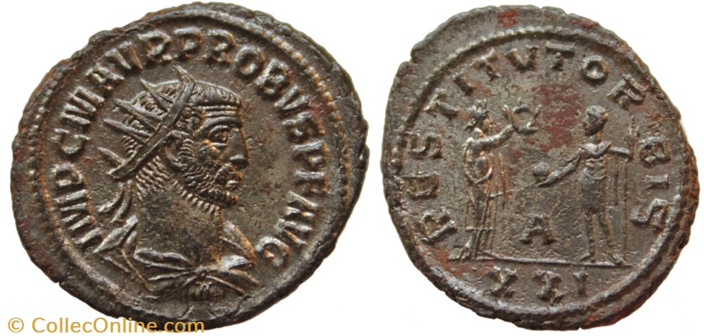 PROBUS RIC 925 SOLD coins ancient to romans imperial and republican probus ric 925 sold