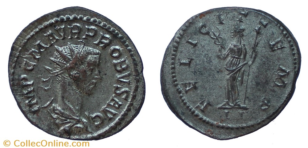 coins ancient to romans imperial and republican probus bastien 346 sold