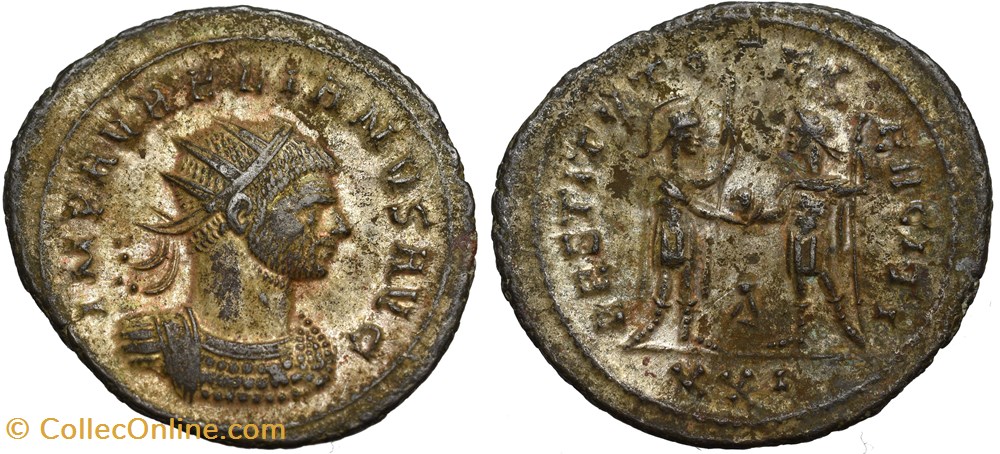 AURELIAN RIC TEMP 3095 SOLD coins ancient to romans imperial and republican aurelian ric temp 3095 sold