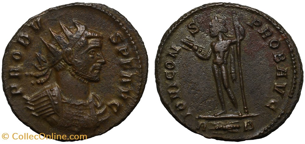 PROBUS MPR 480 SOLD coins ancient to romans imperial and republican probus mpr 480 sold