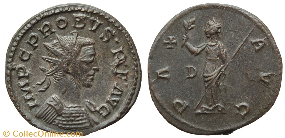PROBUS BASTIEN 424 SOLD coins ancient to romans imperial and republican probus bastien 424 sold