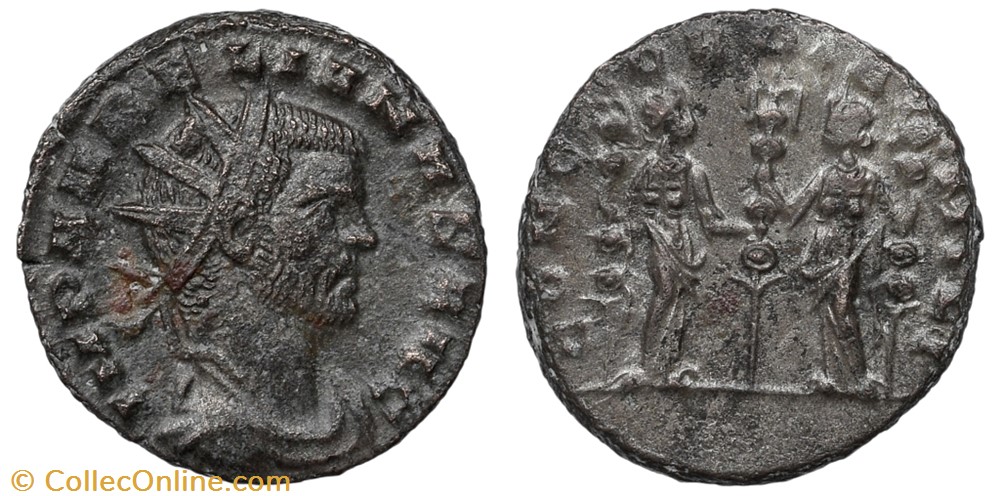 AURELIAN RIC TEMP 1366 SOLD coins ancient to romans imperial and republican aurelian ric temp 1366 sold