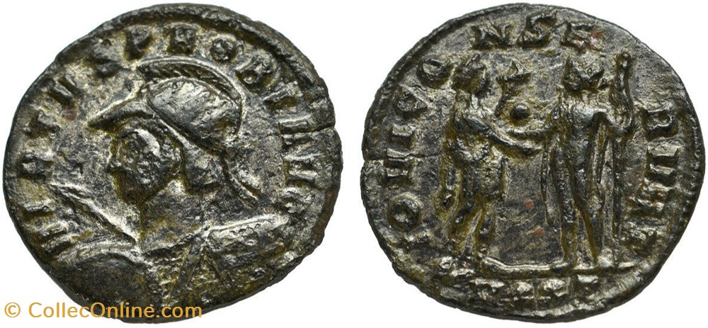 PROBUS RIC 388 SOLD coins ancient to romans imperial and republican probus ric 388 sold