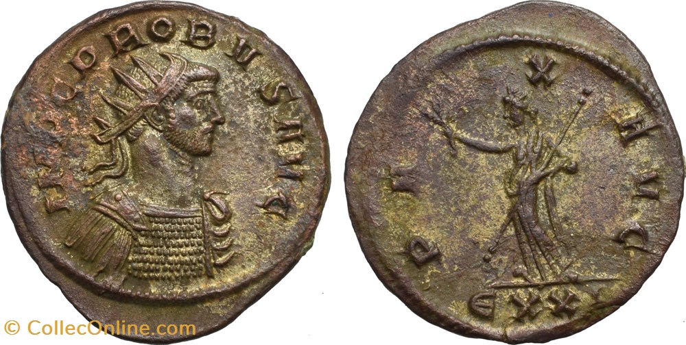 PROBUS RIC 547 coins ancient to romans imperial and republican probus ric 547