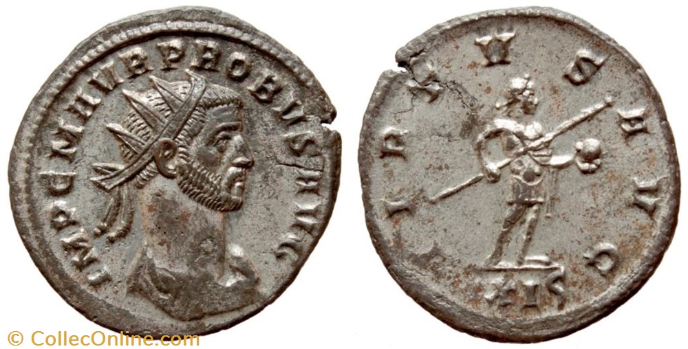 coins ancient to romans imperial and republican probus mpr 033 sold