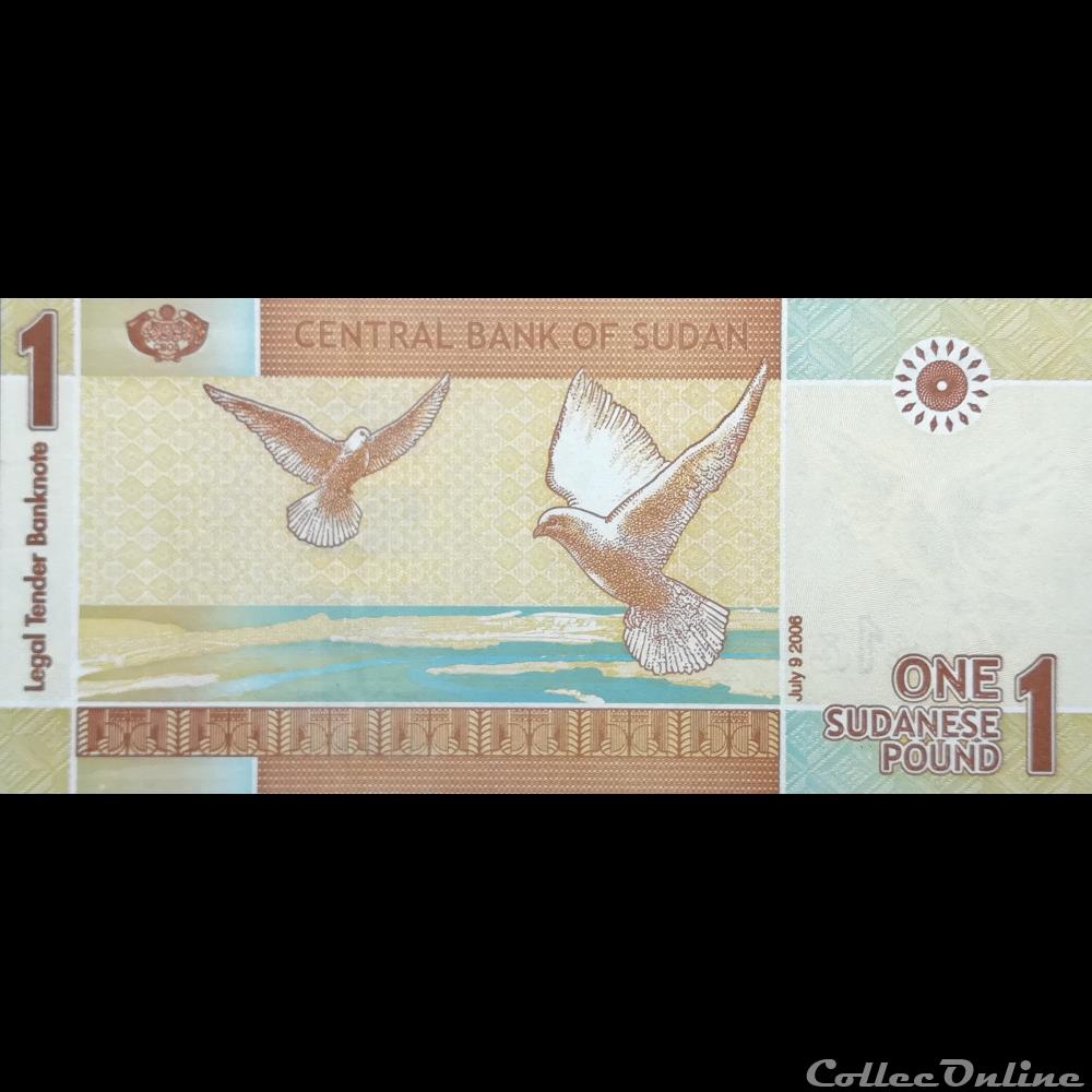 billet afrique soudan p 64 1 pound 2006