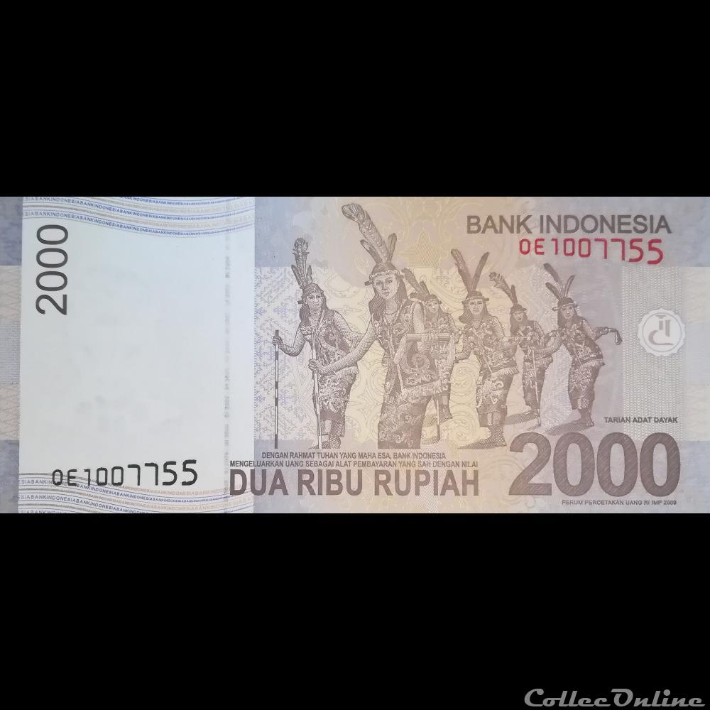 INDONESIE - P 148 B - 2.000 RUPIAH - 2011 billet asie indonesie p 148 b 2 000 rupiah 2011