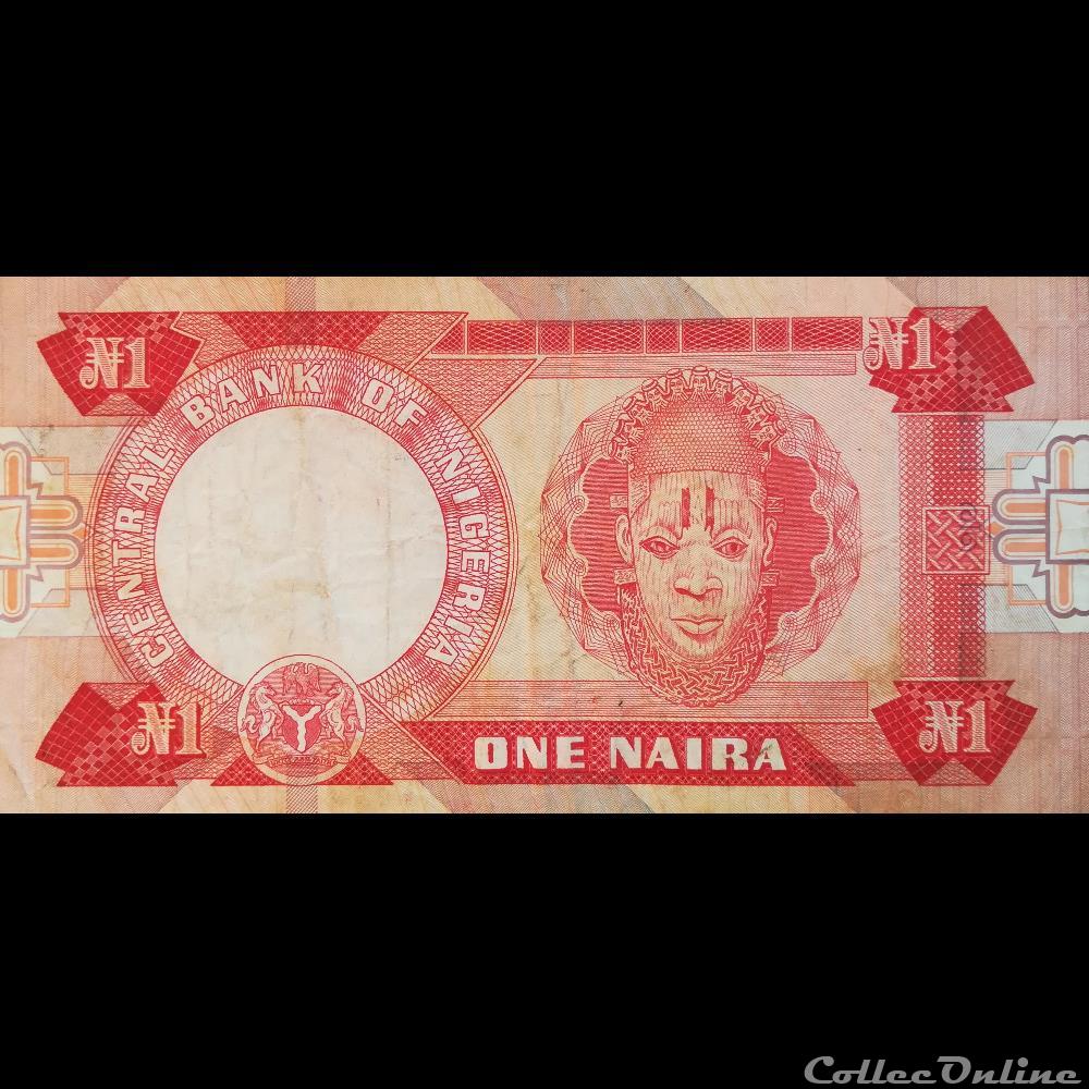 NIGERIA - P 19 A - 1 NAIRA - 1979 - Notas - África - Nigéria ...