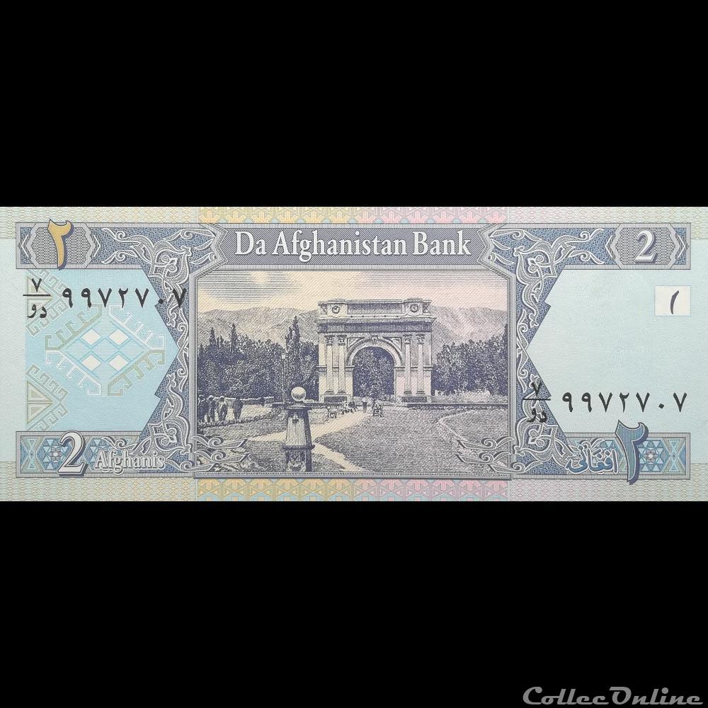 billet asie afghanistan p 65 2 afghanis 2002