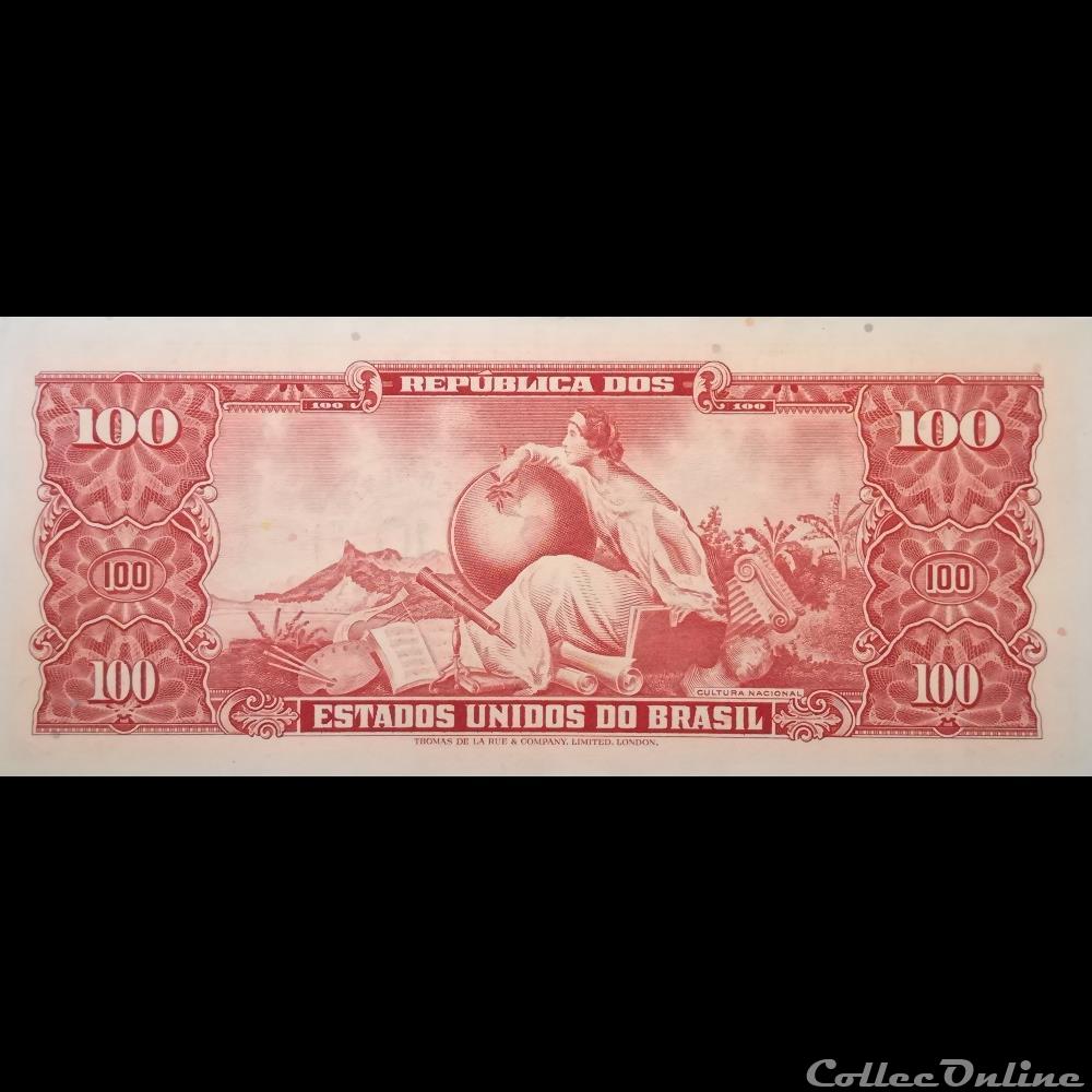 BRESIL - P 185 B - 10 CENTAVOS - 1967 billet amerique du sud bresil p 185 b 10 centavos 1967