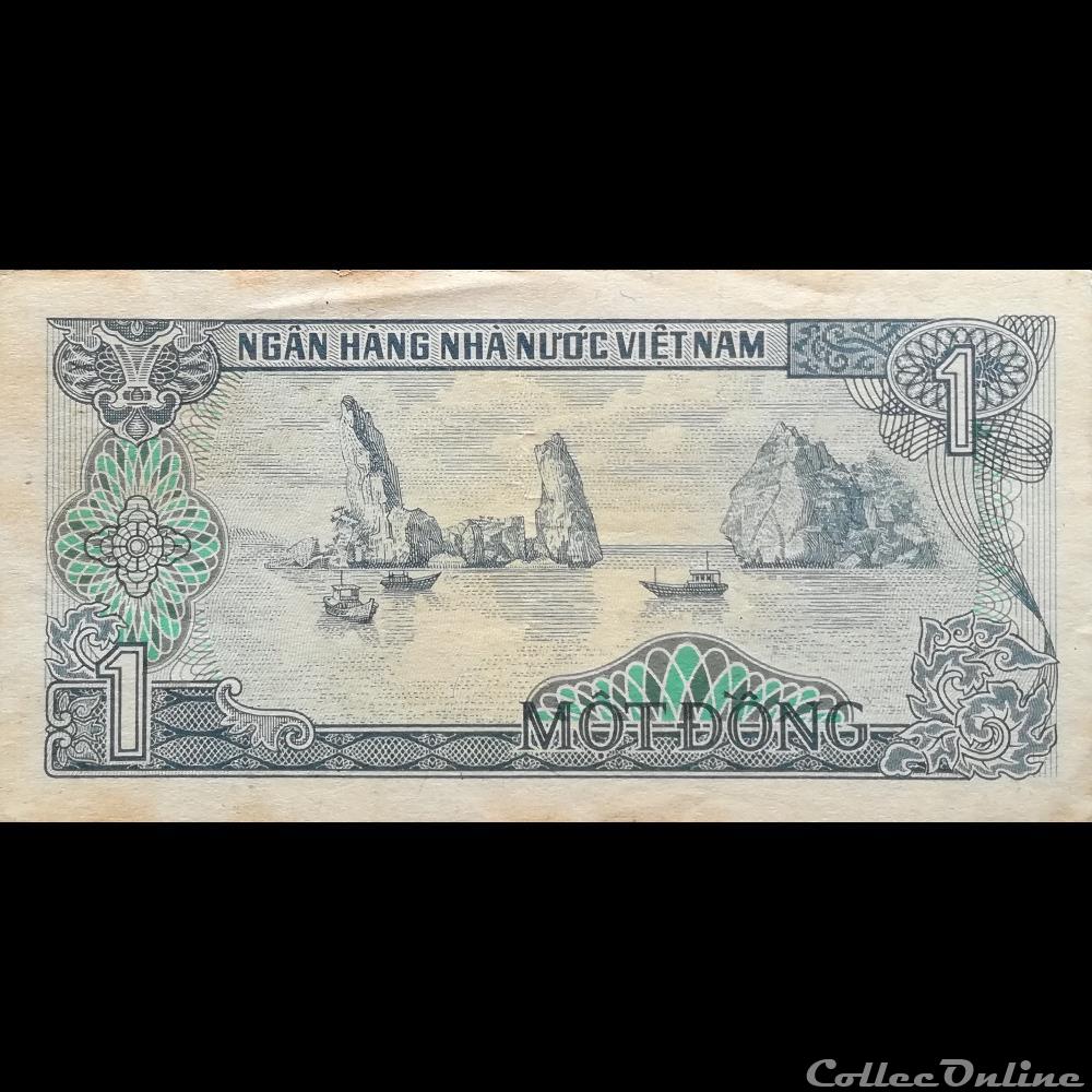 VIÊT NAM - P 90 - 1 DÔNG - 1985 billet asie vietnam viet nam p 90 1 dong 1985