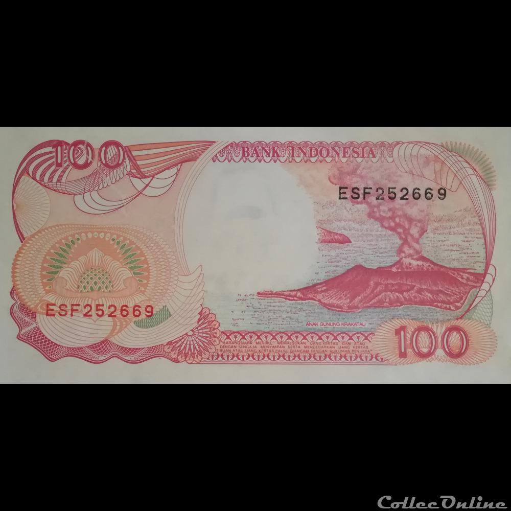 INDONESIE - P 127 H - 100 RUPIAH - 2000 billet asie indonesie p 127 h 100 rupiah 2000