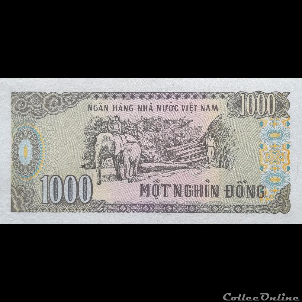VIÊT NAM - P 106 - 1.000 DÔNG - 1988 billet asie vietnam viet nam p 106 1 000 dong 1988