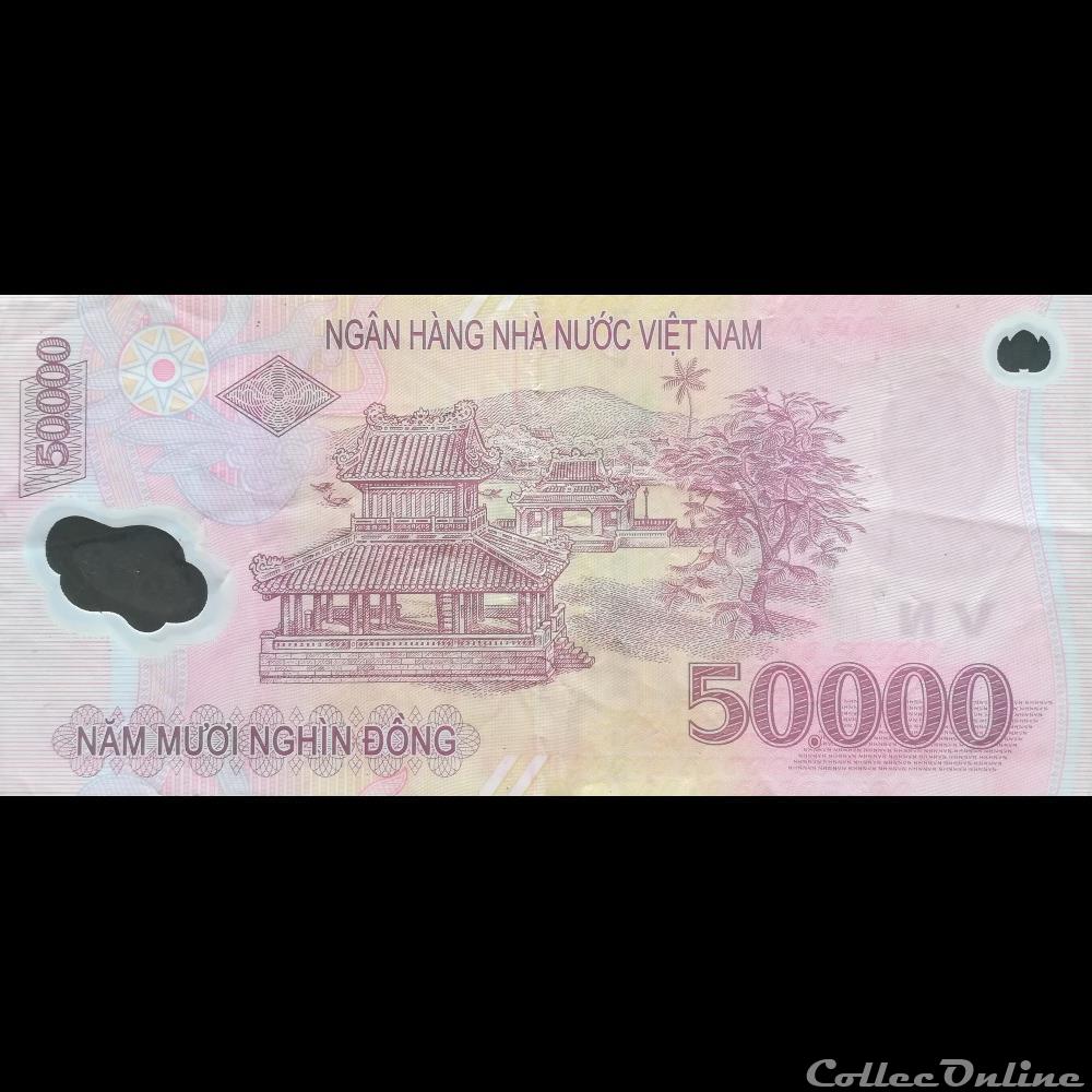 VIÊT NAM - P 121 C - 50.000 DÔNG - 2005 billet asie vietnam viet nam p 121 c 50 000 dong 2005