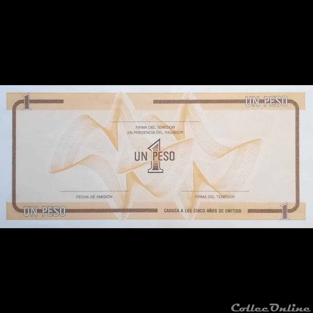 CUBA - P FX 32 - 1 PESO - ND billet amerique du nord cuba p fx 32 1 peso nd