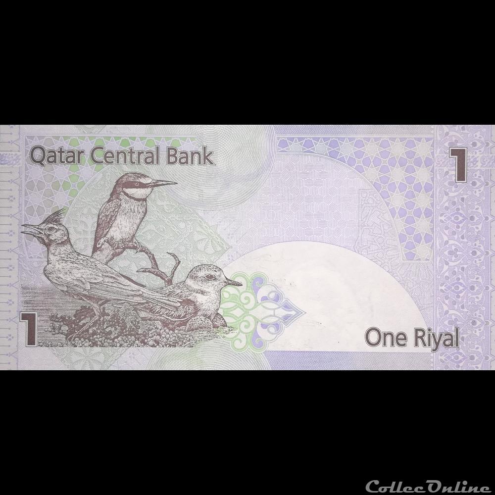 QATAR - P 28 (1) - 1 RIYAL - 2008 billet asie qatar p 28 1 1 riyal 2008