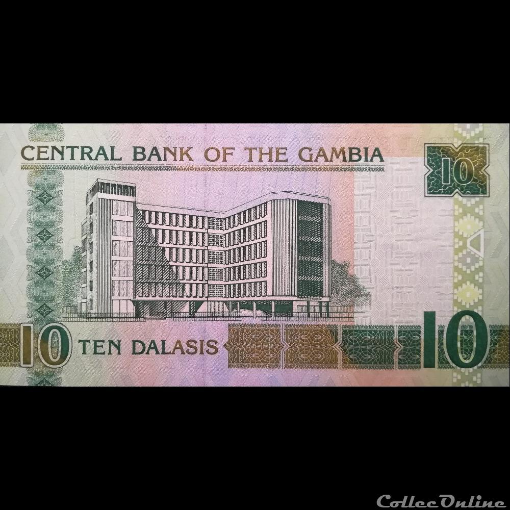 GAMBIE - P 26 - 10 DALASIS - 2006 billet afrique gambie p 26 10 dalasis 2006