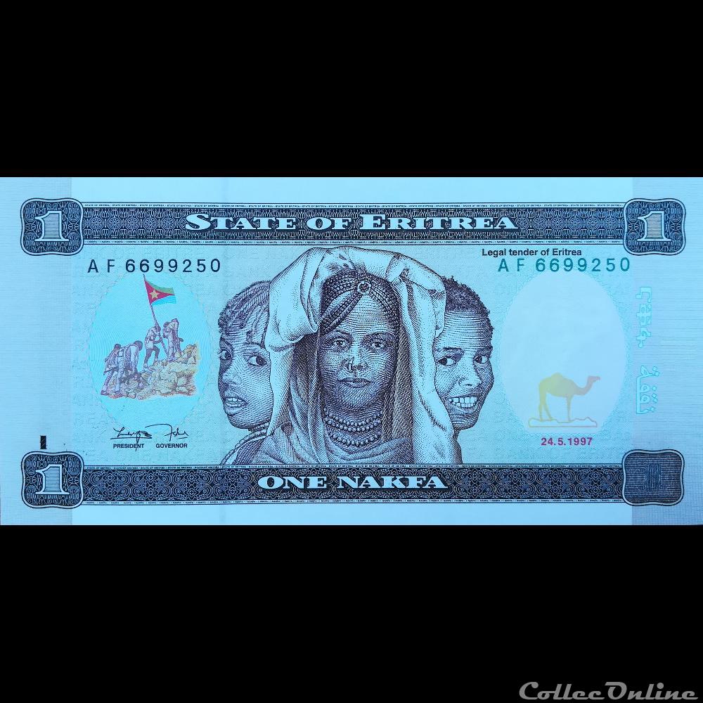 billet afrique erythree p 01 1 nafka 1997