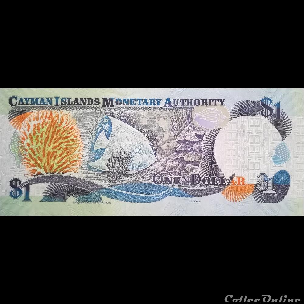 ILES CAÏMANS - P 033 D - 1 DOLLAR - 2006 billet amerique du nord iles caimans p 033 d 1 dollar 2006