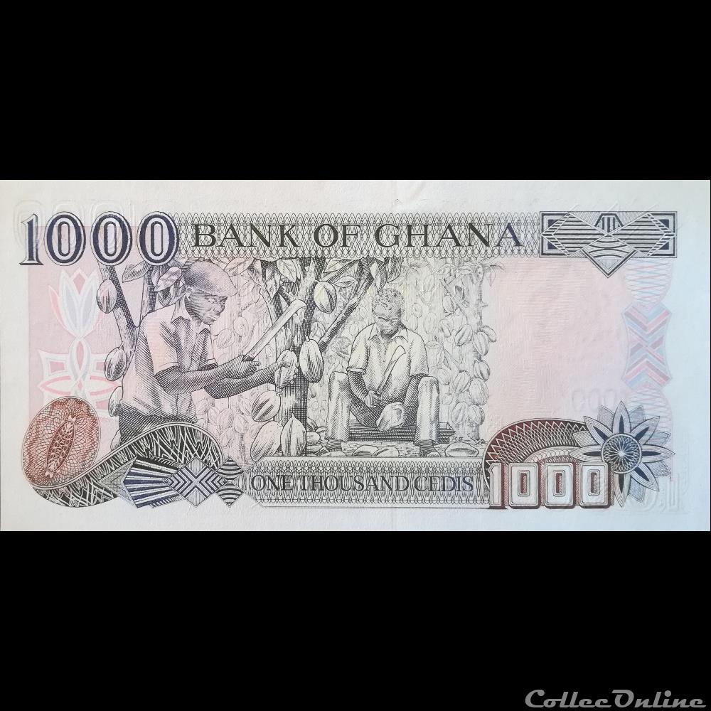 GHANA - P 32 I - 1000 CEDIS - 2003 billet afrique ghana p 32 i 1000 cedis 2003
