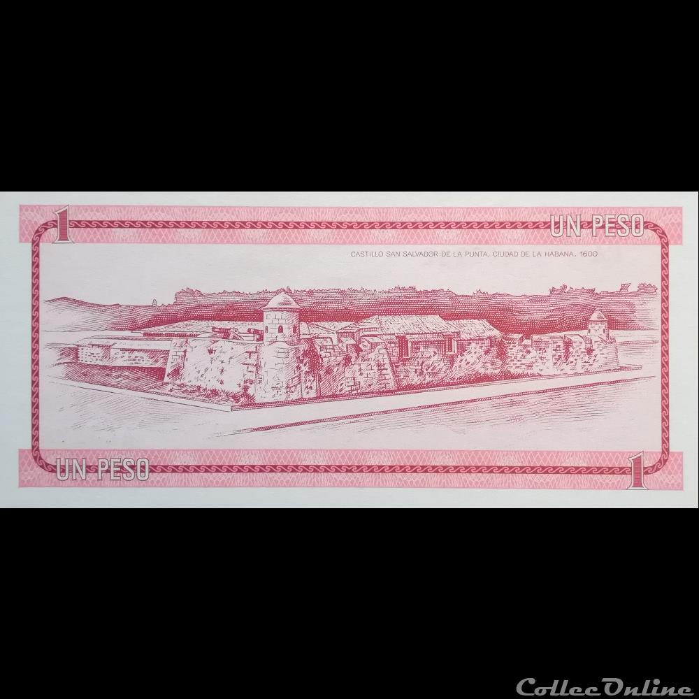 CUBA - P FX 01 - 1 PESO - 1985 billet amerique du nord cuba p fx 01 1 peso 1985