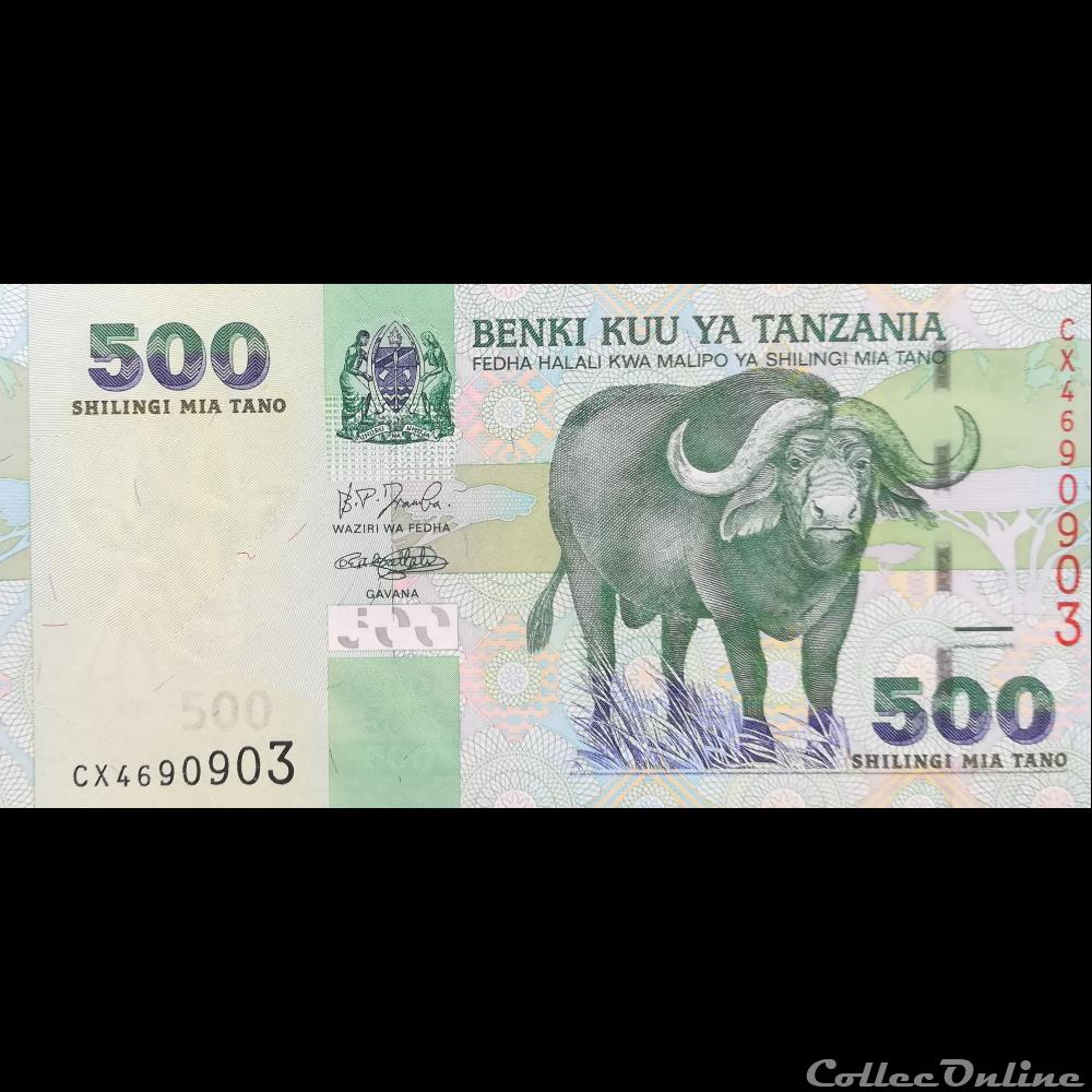 TANZANIE - P 35 - 500 SHILINGI - 2003 billet afrique tanzanie p 35 500 shilingi 2003
