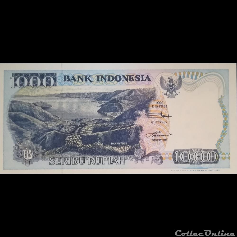 INDONESIE - P 129 D - 1000 RUPIAH - 1995 billet asie indonesie p 129 d 1000 rupiah 1995