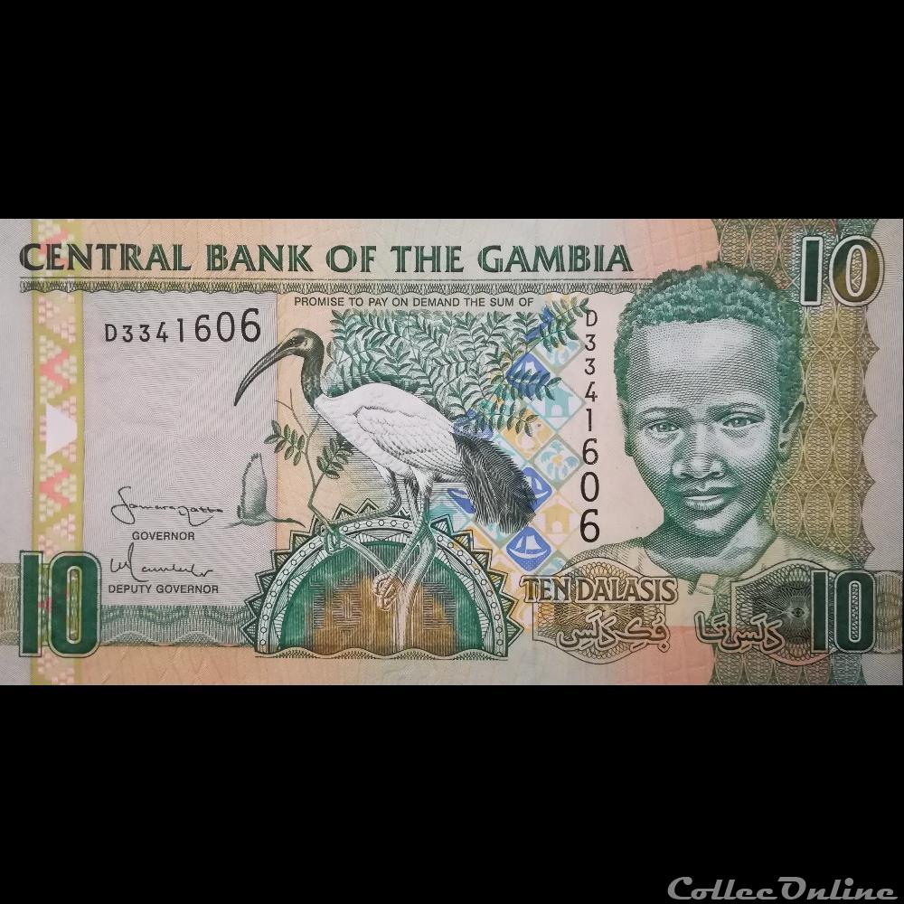 GAMBIE - P 26 - 10 DALASIS - 2006 billet afrique gambie p 26 10 dalasis 2006