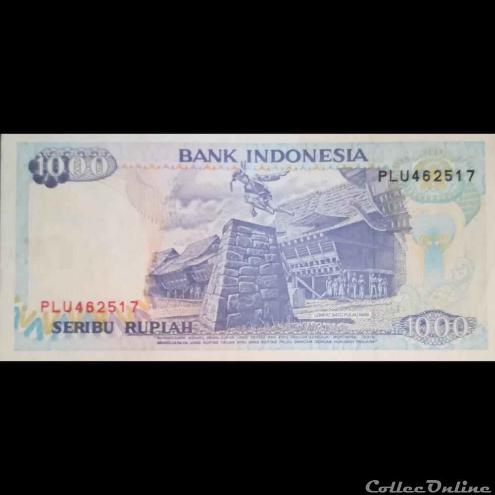 INDONESIE - P 129 G - 1000 RUPIAH - 1998 billet asie indonesie p 129 g 1000 rupiah 1998