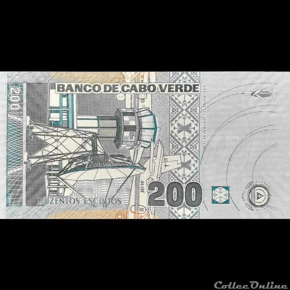 CAP VERT - P 68 - 200 ESCUDOS - 2005 billet afrique cap vert p 68 200 escudos 2005
