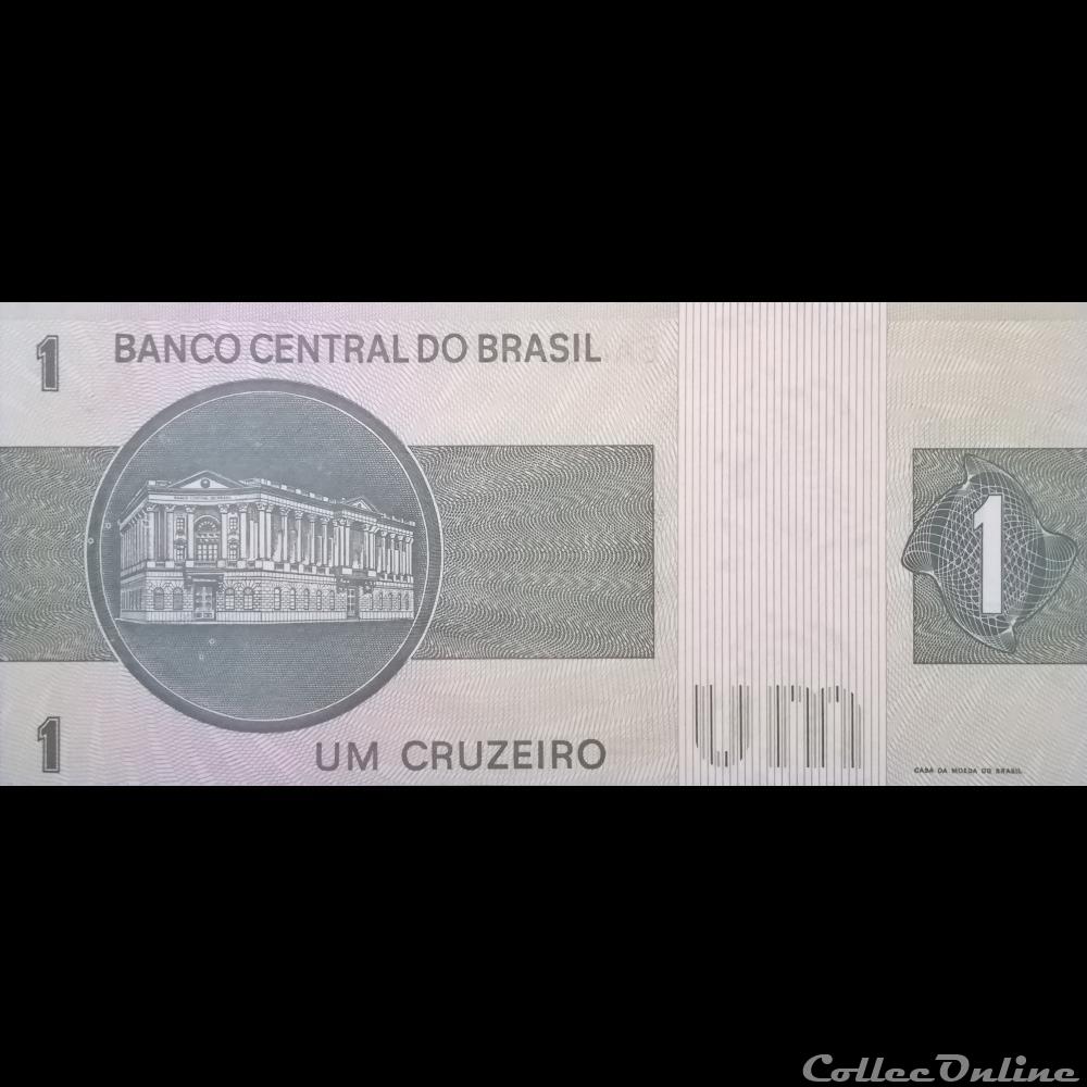 BRESIL - P 191 AC - 1 CRUZEIRO - 1980 billet amerique du sud bresil p 191 ac 1 cruzeiro 1980