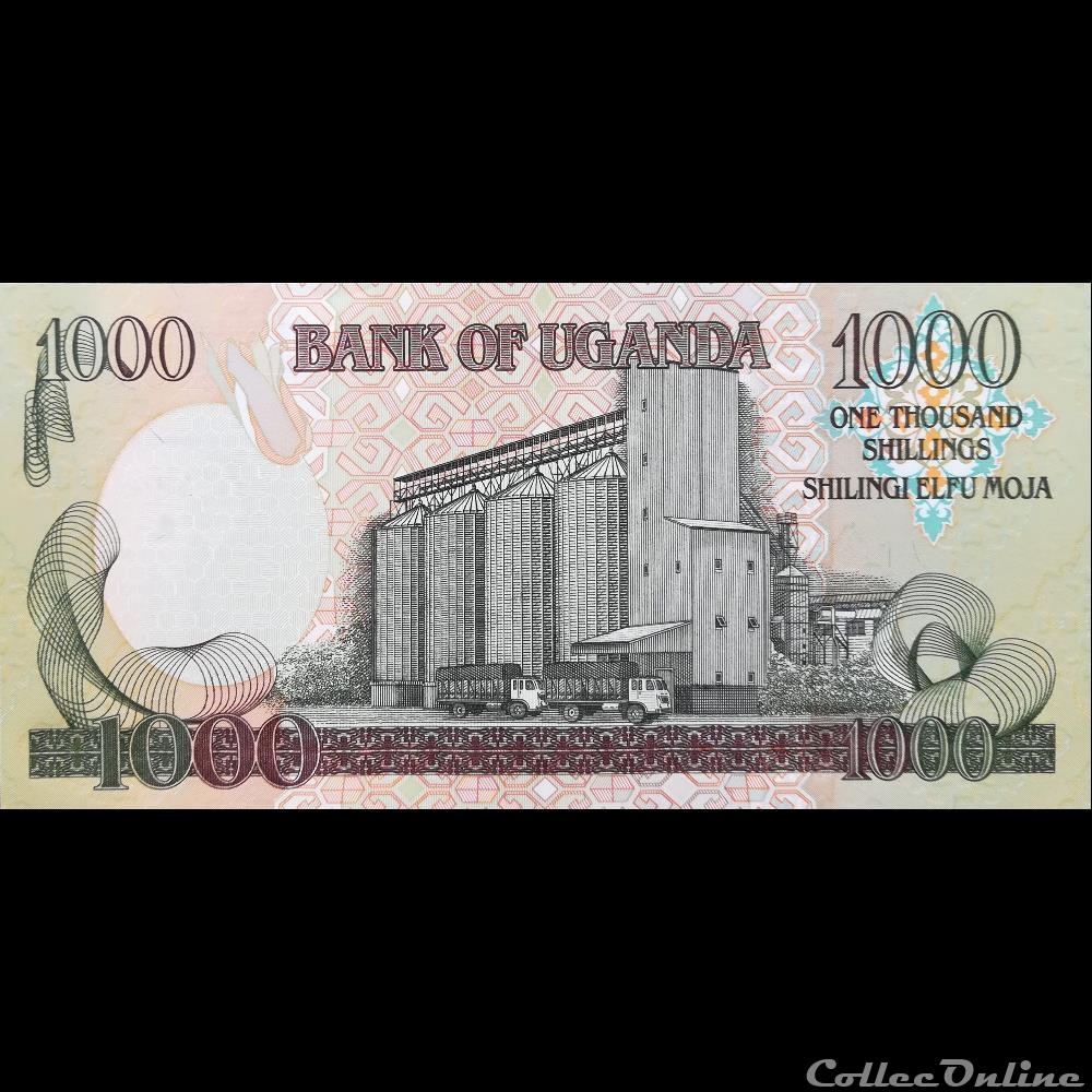 OUGANDA - P 43 A - 1000 SHILLINGS - 2005 billet afrique ougandum ouganda p 43 a 1000 shillings 2005