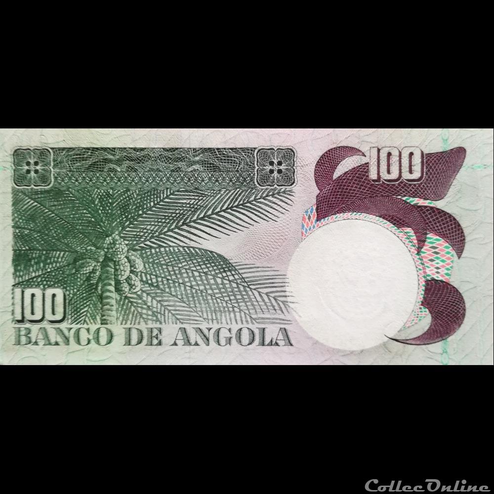 billet afrique angola p 106 100 escudos 1973