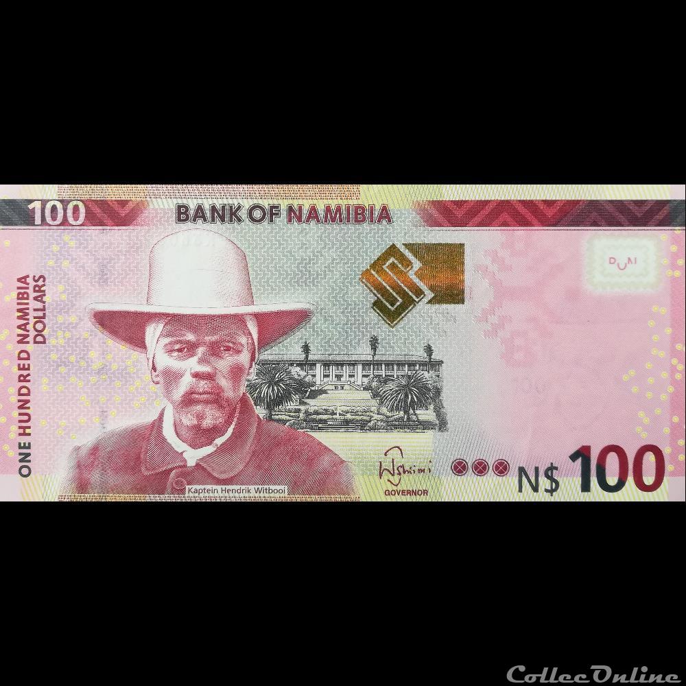 NAMIBIE - P 14 A - 100 NAMIBIA DOLLARS - 2012 billet afrique namibie p 14 a 100 namibia dollars 2012