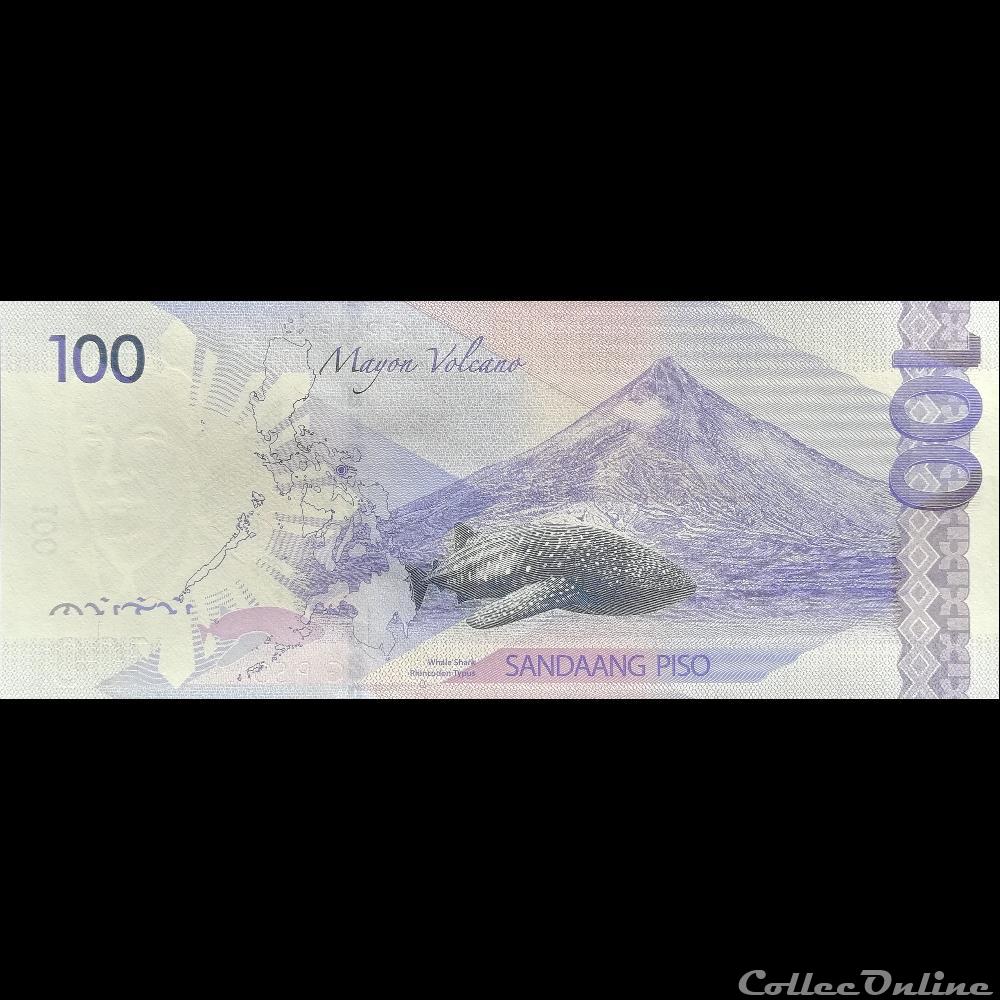 PHILIPPINES - P 208 A - 100 PISO - 2010 billet asie philippines p 208 a 100 piso 2010