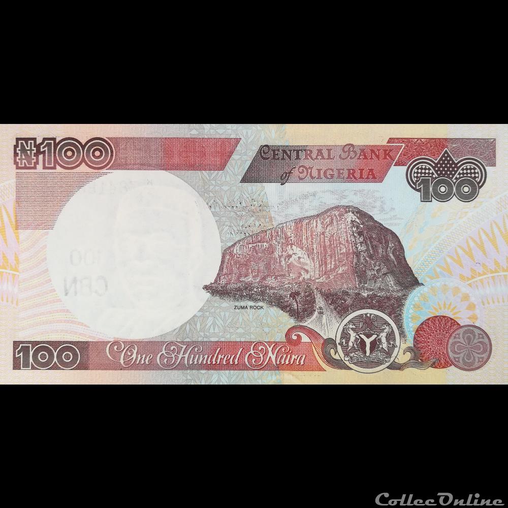 NIGERIA - P 28 F - 100 NAIRA - 2005 billet afrique nigerium nigeria p 28 f 100 naira 2005